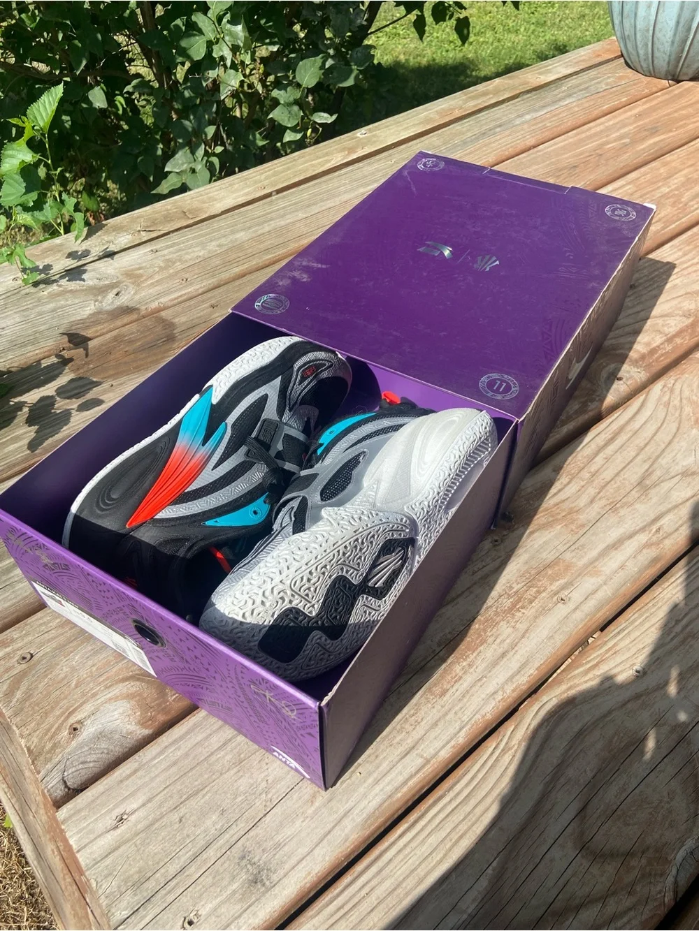ANTA KAI 1 'Kai-Leidoscope' Basketball Shoe - Men’s Size 9.5